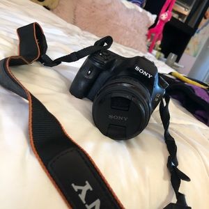 Sony A58 Camera Bundle (+extra 50mm lens & Bag)